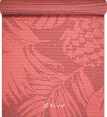 Yoga Mat Classic Print, 4mm Non-Slip Mat