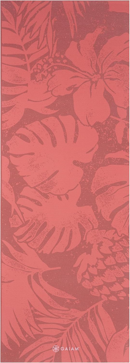 Yoga Mat Classic Print, 4mm Non-Slip Mat