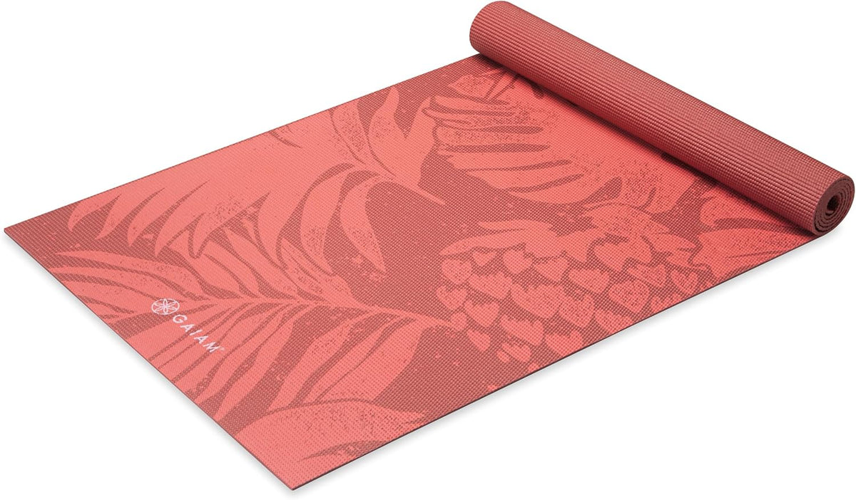 Yoga Mat Classic Print, 4mm Non-Slip Mat