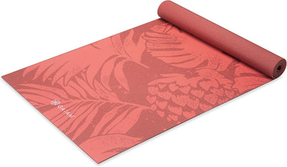 Yoga Mat Classic Print, 4mm Non-Slip Mat