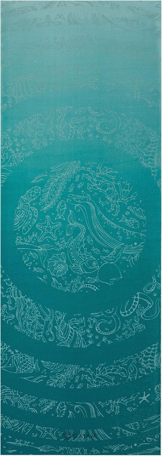 Yoga Mat Classic Print, 4mm Non-Slip Mat