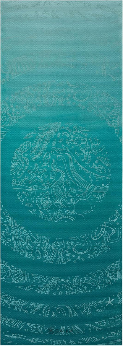 Yoga Mat Classic Print, 4mm Non-Slip Mat