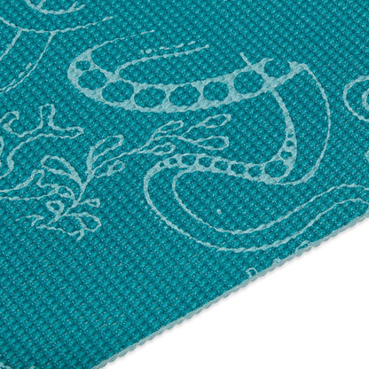 Yoga Mat Classic Print, 4mm Non-Slip Mat