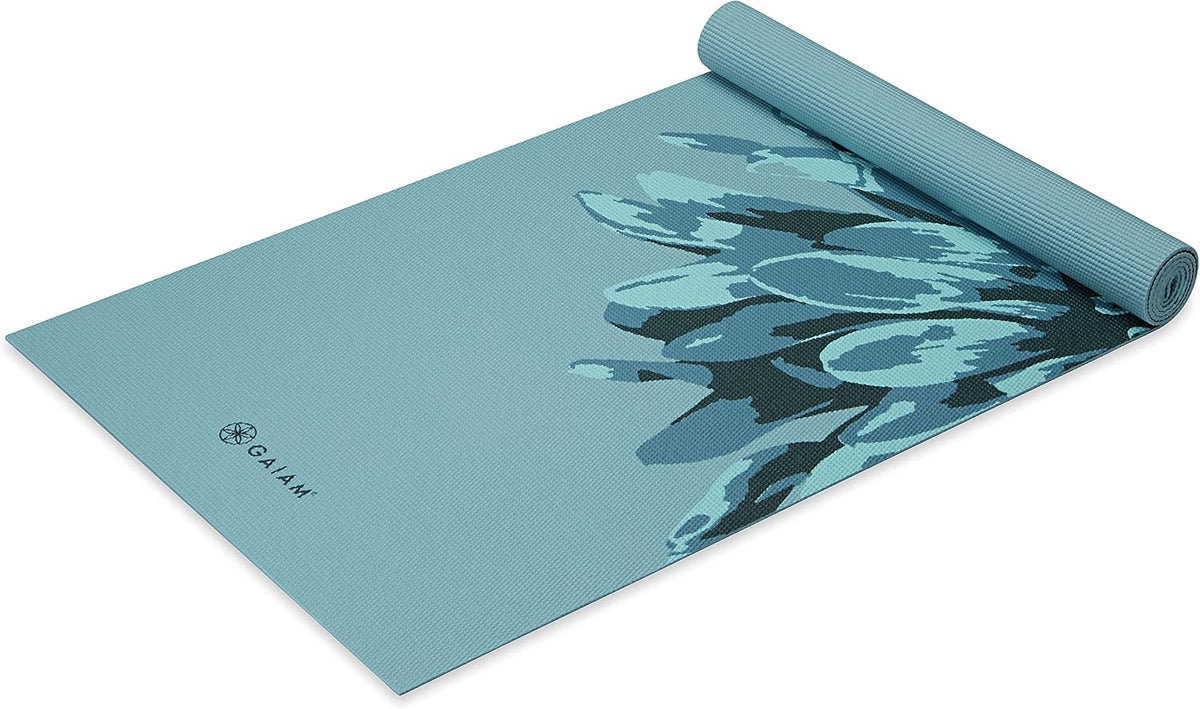 Yoga Mat Classic Print, 4mm Non-Slip Mat