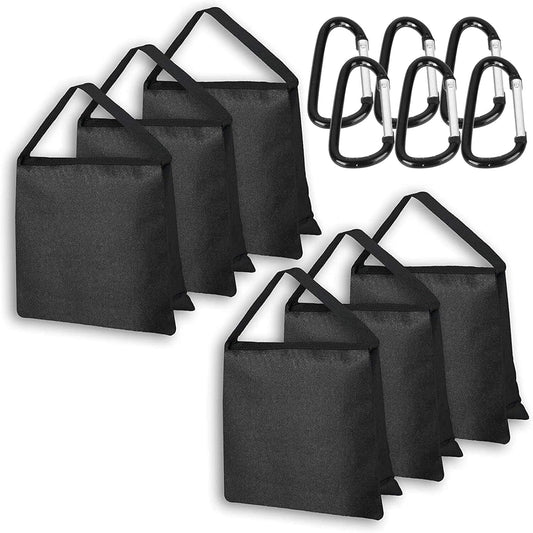 Sand Bags 6 Pack for Weight, Heavy Duty Sandbags for Canopy Legs