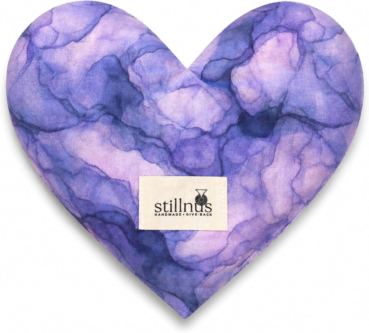 Weighted Heart Eye Pillow & Eye Mask Sunday Gingham Gift for Women
