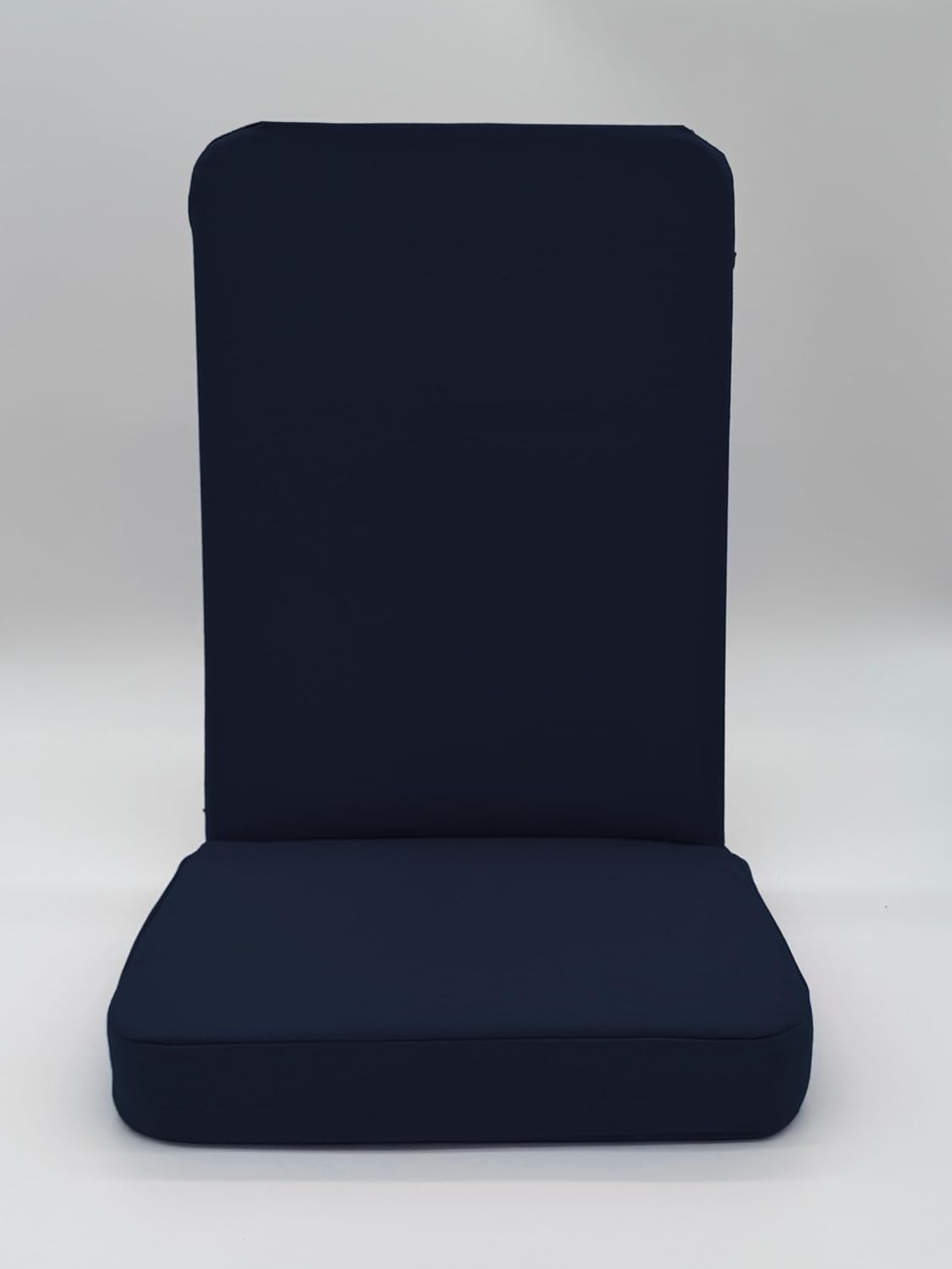 Original BackJack-Made in THE USA- Royal Cotton Fabric Lightweight Floor Seating Chair for Gaming, Families, Parents, Daycare, Back Support, Reading, Yoga, Meditation, Dorm, School