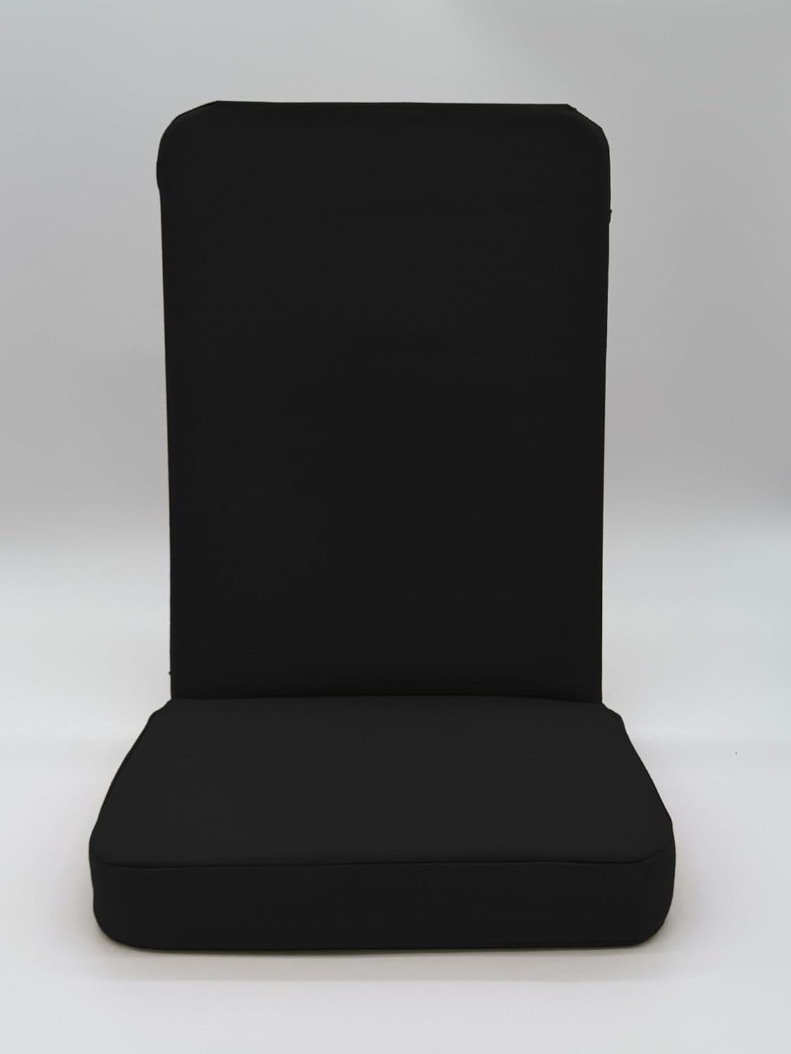 Original BackJack-Made in THE USA- Royal Cotton Fabric Lightweight Floor Seating Chair for Gaming, Families, Parents, Daycare, Back Support, Reading, Yoga, Meditation, Dorm, School