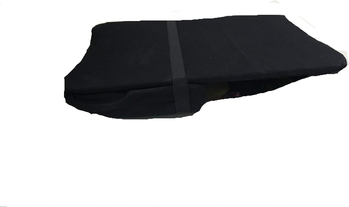 Original BackJack-Made in THE USA- Royal Cotton Fabric Lightweight Floor Seating Chair for Gaming, Families, Parents, Daycare, Back Support, Reading, Yoga, Meditation, Dorm, School
