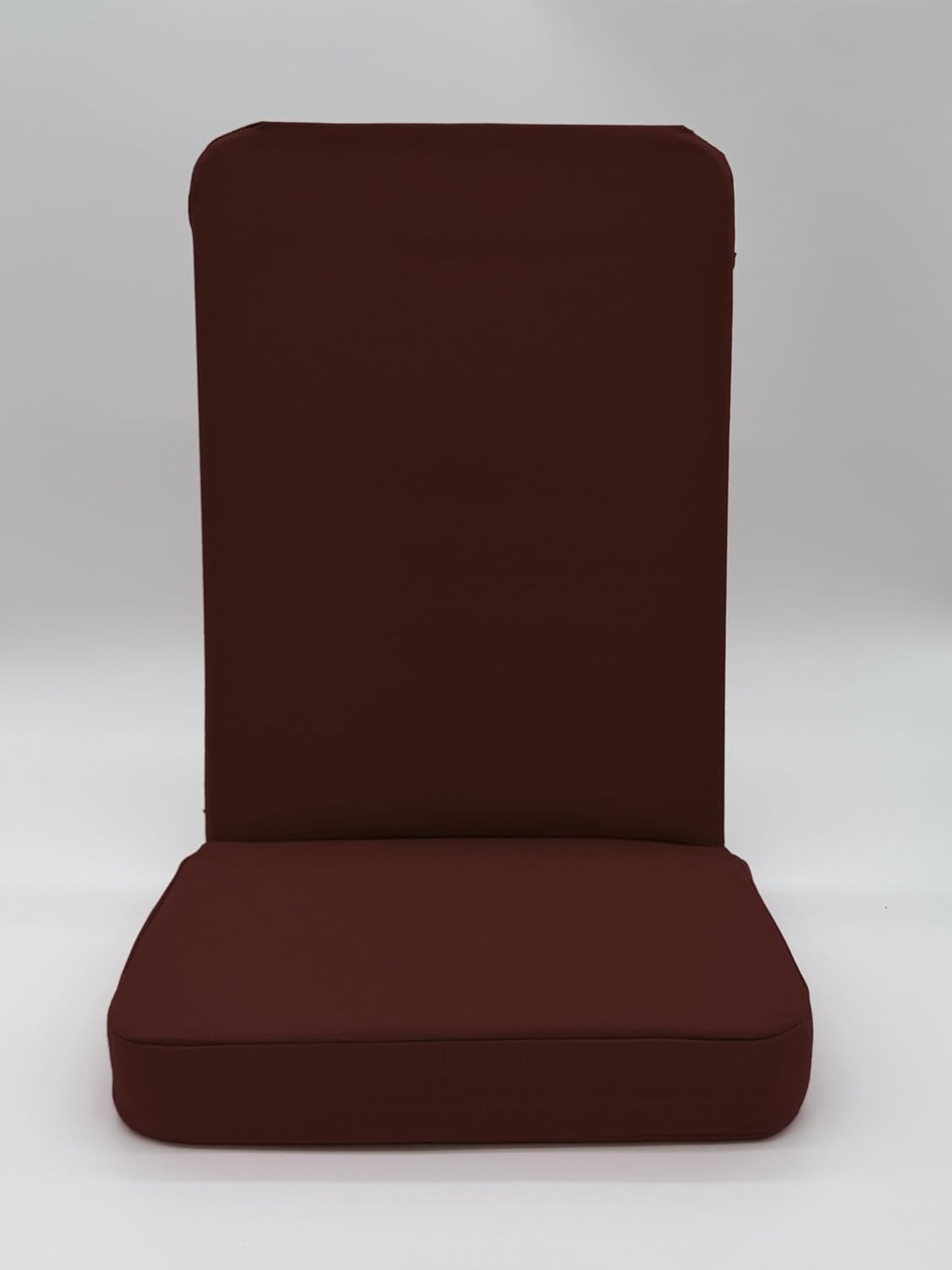 Original BackJack-Made in THE USA- Royal Cotton Fabric Lightweight Floor Seating Chair for Gaming, Families, Parents, Daycare, Back Support, Reading, Yoga, Meditation, Dorm, School