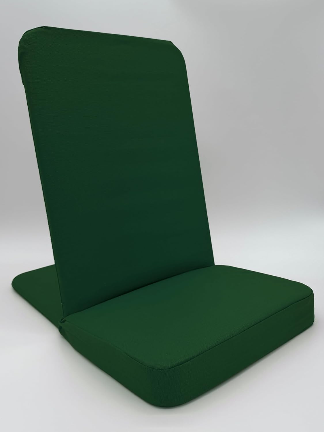 Original BackJack-Made in THE USA- Royal Cotton Fabric Lightweight Floor Seating Chair for Gaming, Families, Parents, Daycare, Back Support, Reading, Yoga, Meditation, Dorm, School