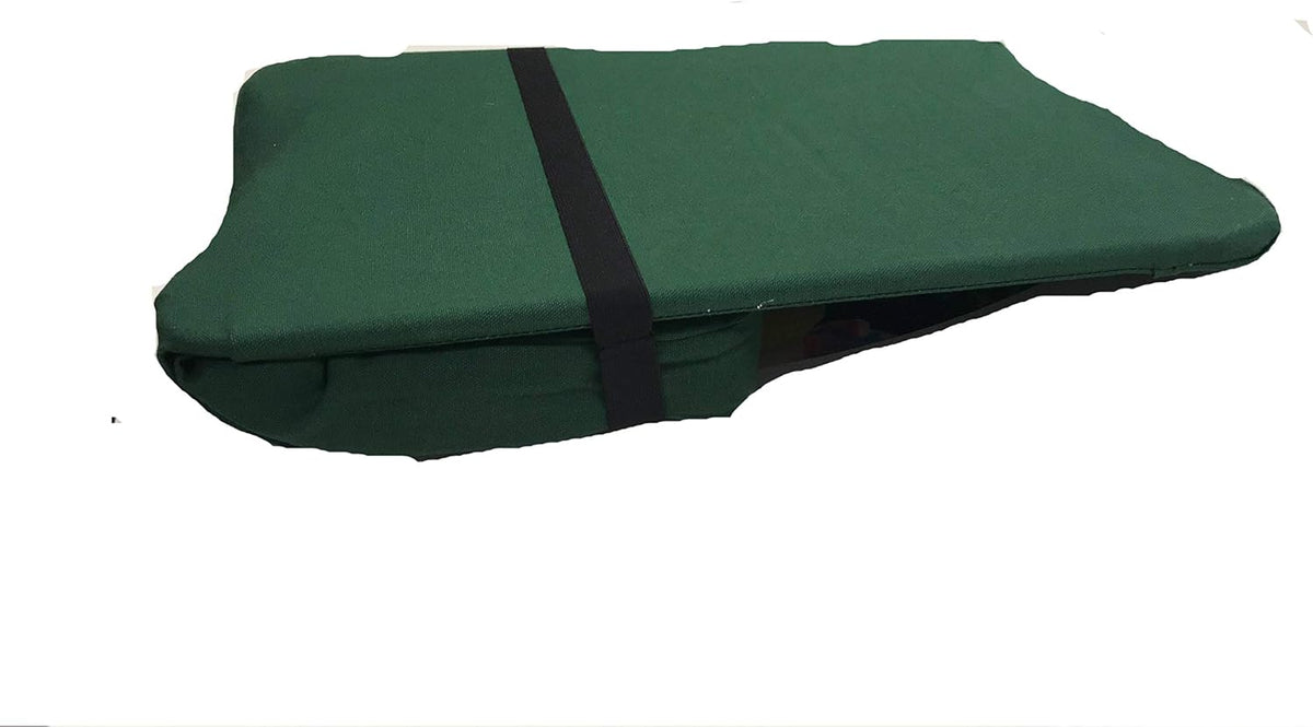 Original BackJack-Made in THE USA- Royal Cotton Fabric Lightweight Floor Seating Chair for Gaming, Families, Parents, Daycare, Back Support, Reading, Yoga, Meditation, Dorm, School