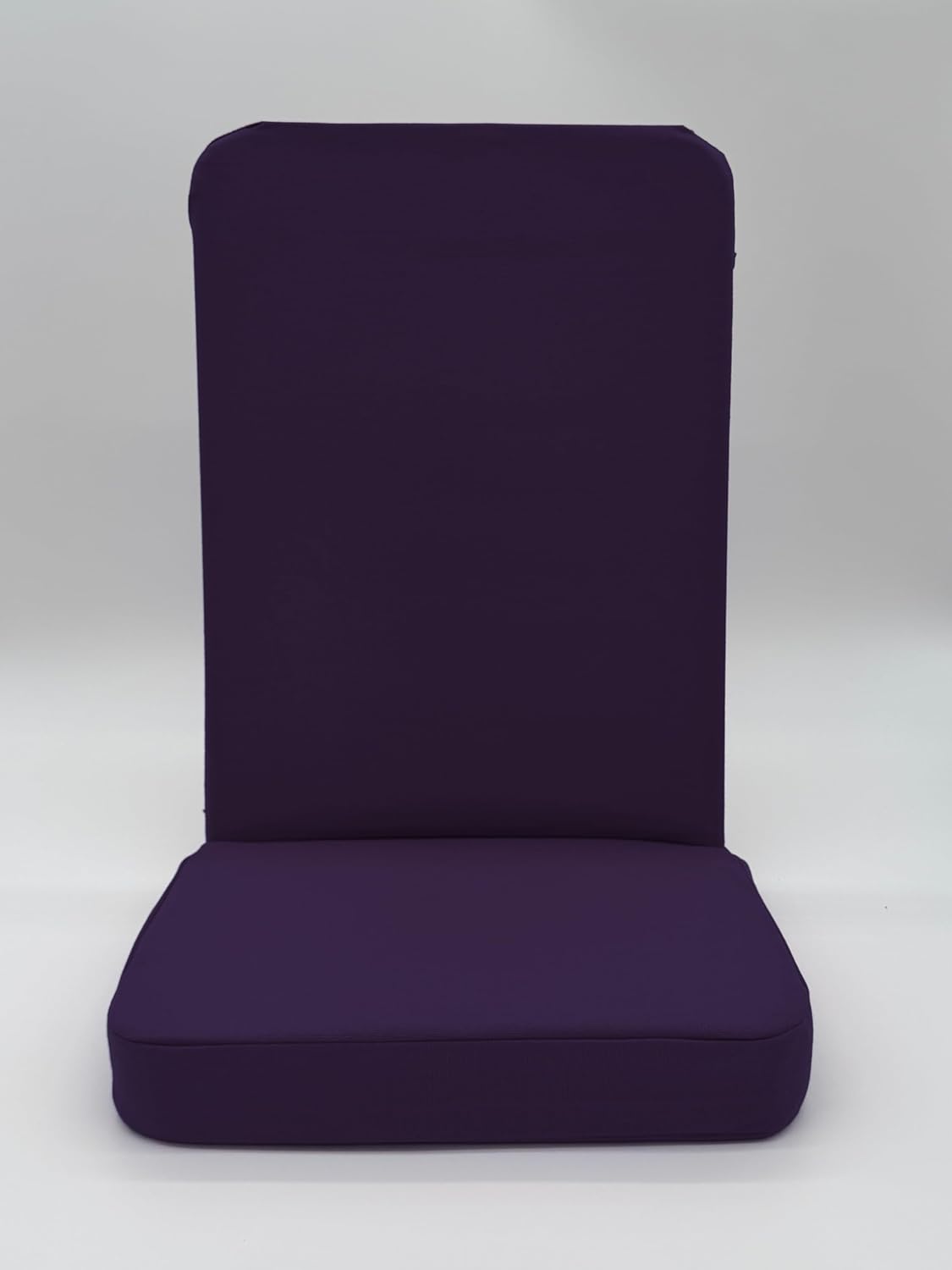 Original BackJack-Made in THE USA- Royal Cotton Fabric Lightweight Floor Seating Chair for Gaming, Families, Parents, Daycare, Back Support, Reading, Yoga, Meditation, Dorm, School