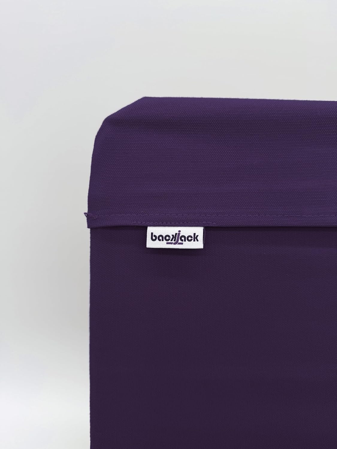 Original BackJack-Made in THE USA- Royal Cotton Fabric Lightweight Floor Seating Chair for Gaming, Families, Parents, Daycare, Back Support, Reading, Yoga, Meditation, Dorm, School