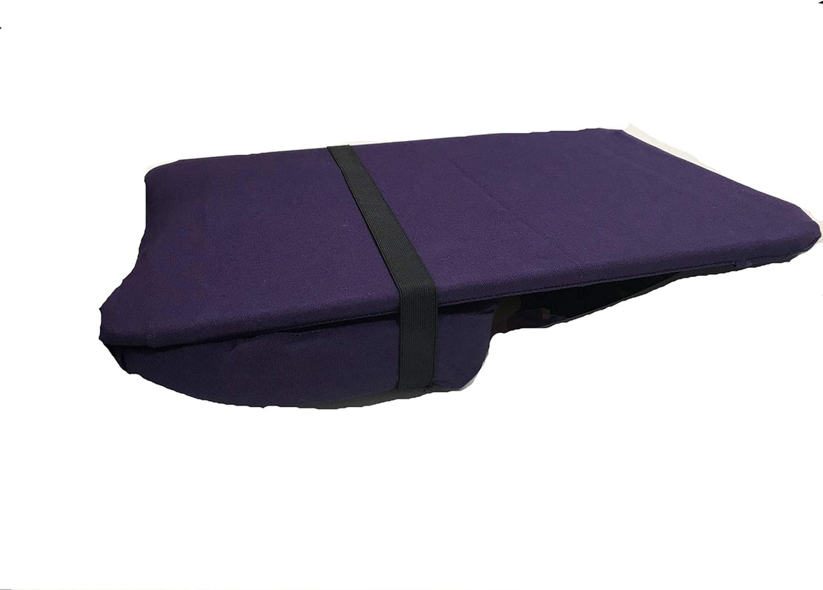 Original BackJack-Made in THE USA- Royal Cotton Fabric Lightweight Floor Seating Chair for Gaming, Families, Parents, Daycare, Back Support, Reading, Yoga, Meditation, Dorm, School