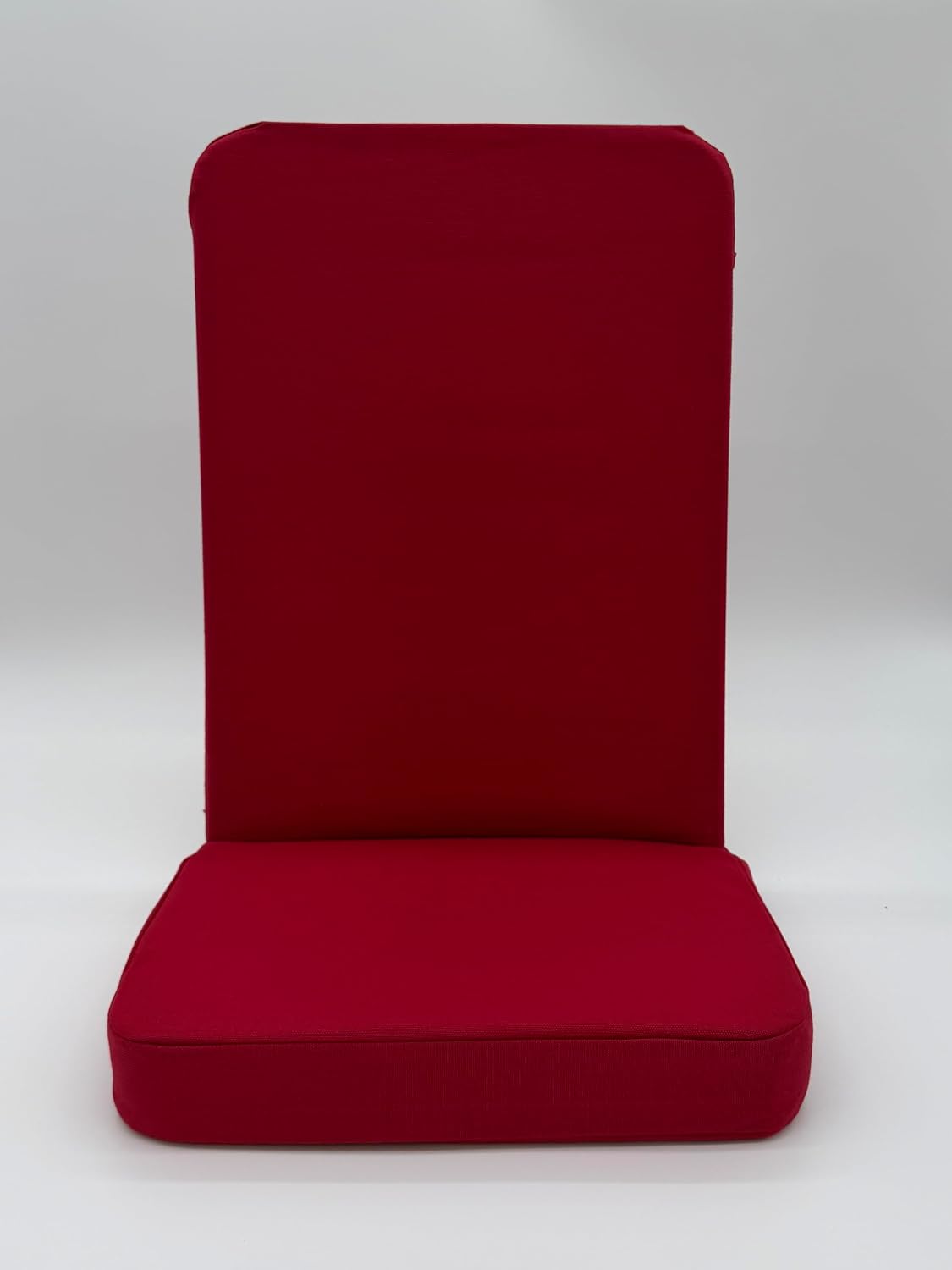 Original BackJack-Made in THE USA- Royal Cotton Fabric Lightweight Floor Seating Chair for Gaming, Families, Parents, Daycare, Back Support, Reading, Yoga, Meditation, Dorm, School