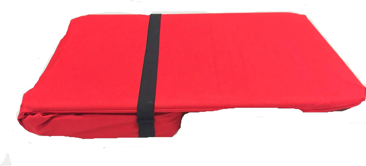 Original BackJack-Made in THE USA- Royal Cotton Fabric Lightweight Floor Seating Chair for Gaming, Families, Parents, Daycare, Back Support, Reading, Yoga, Meditation, Dorm, School