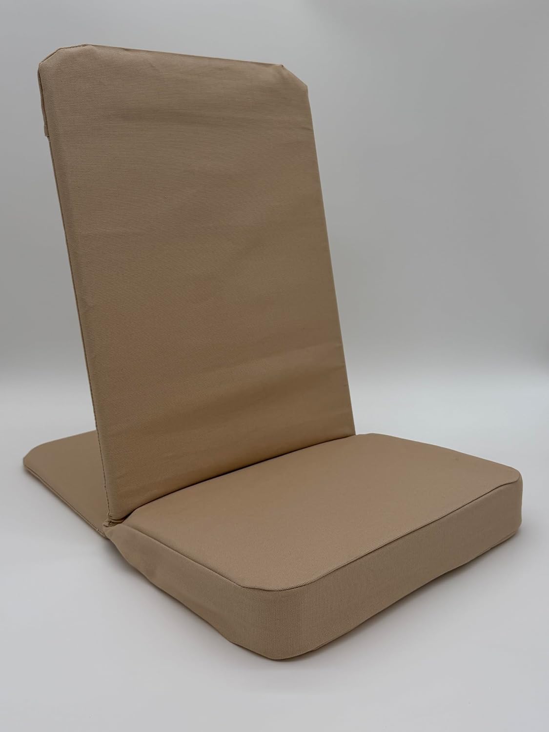 Original BackJack-Made in THE USA- Royal Cotton Fabric Lightweight Floor Seating Chair for Gaming, Families, Parents, Daycare, Back Support, Reading, Yoga, Meditation, Dorm, School