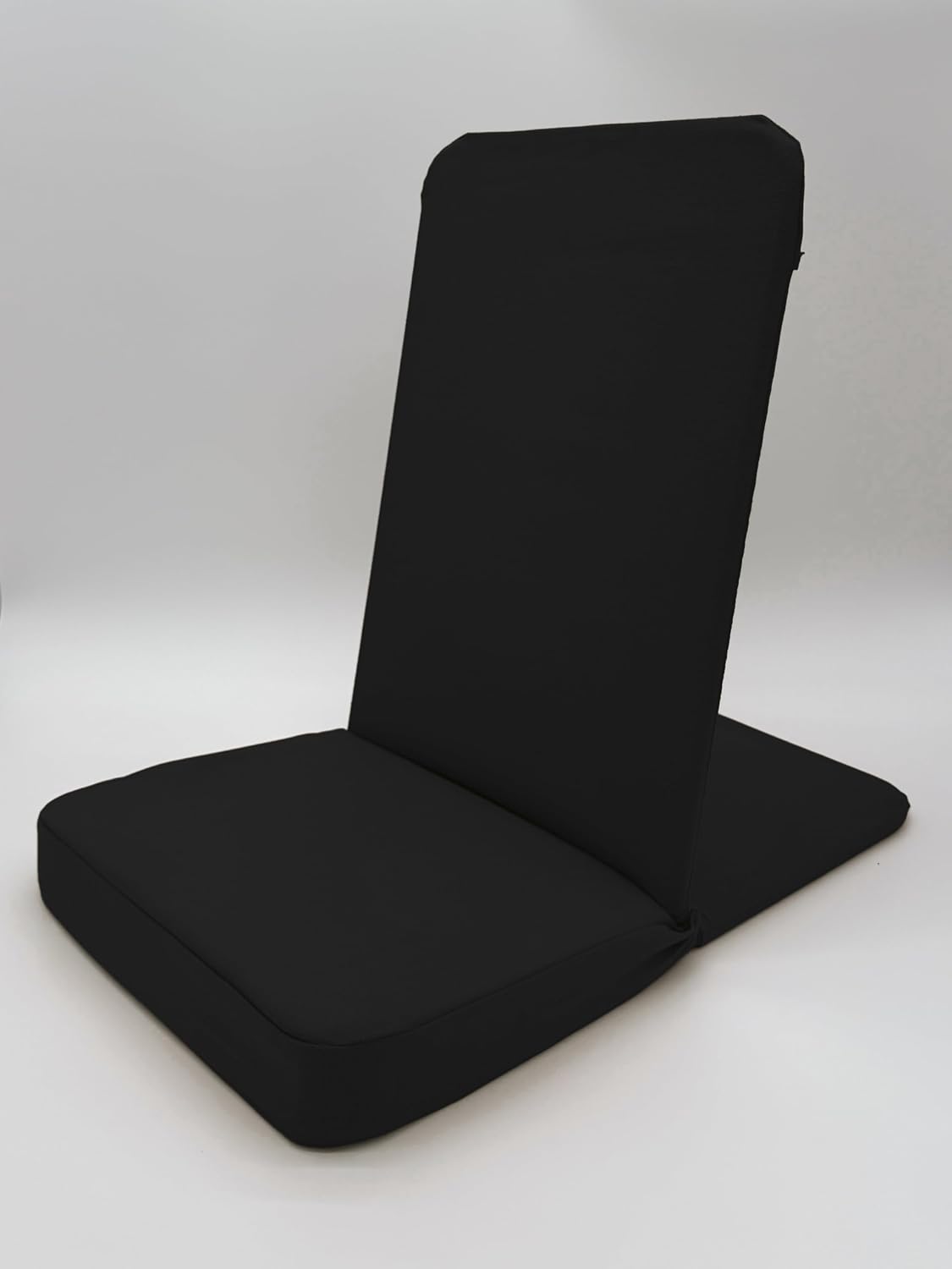 Original BackJack-Made in THE USA- Royal Cotton Fabric Lightweight Floor Seating Chair for Gaming, Families, Parents, Daycare, Back Support, Reading, Yoga, Meditation, Dorm, School