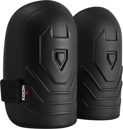 Gardening Knee Pads for Women and Men – Waterproof Foam Padding in a Lightweight Yet Durable Design; Easy to Wear with Adjustable Elastic Hook-and-Loop Straps – Ideal for the Garden and Yard Work