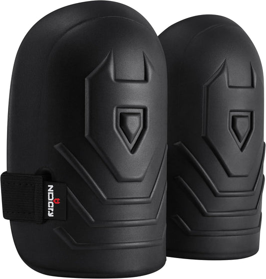 Gardening Knee Pads for Women and Men – Waterproof Foam Padding in a Lightweight Yet Durable Design; Easy to Wear with Adjustable Elastic Hook-and-Loop Straps – Ideal for the Garden and Yard Work