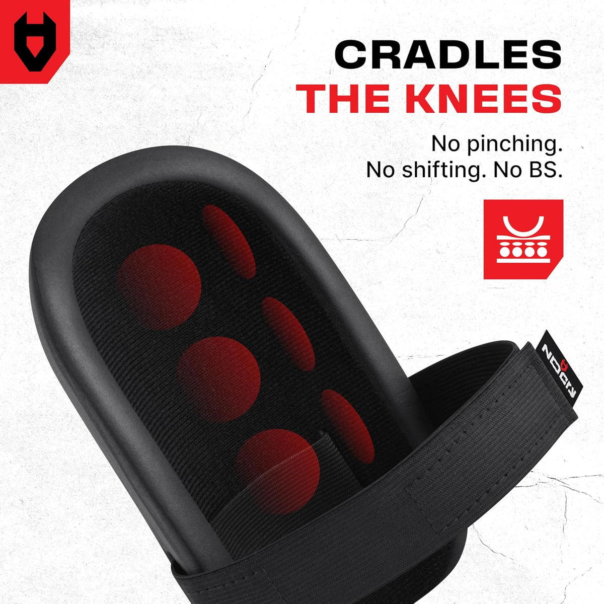 Gardening Knee Pads for Women and Men – Waterproof Foam Padding in a Lightweight Yet Durable Design; Easy to Wear with Adjustable Elastic Hook-and-Loop Straps – Ideal for the Garden and Yard Work