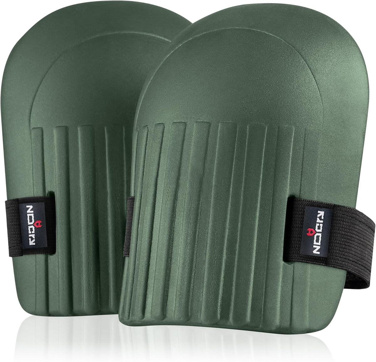 Gardening Knee Pads for Women and Men – Waterproof Foam Padding in a Lightweight Yet Durable Design; Easy to Wear with Adjustable Elastic Hook-and-Loop Straps – Ideal for the Garden and Yard Work