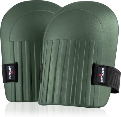 Gardening Knee Pads for Women and Men – Waterproof Foam Padding in a Lightweight Yet Durable Design; Easy to Wear with Adjustable Elastic Hook-and-Loop Straps – Ideal for the Garden and Yard Work