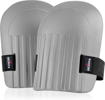Gardening Knee Pads for Women and Men – Waterproof Foam Padding in a Lightweight Yet Durable Design; Easy to Wear with Adjustable Elastic Hook-and-Loop Straps – Ideal for the Garden and Yard Work