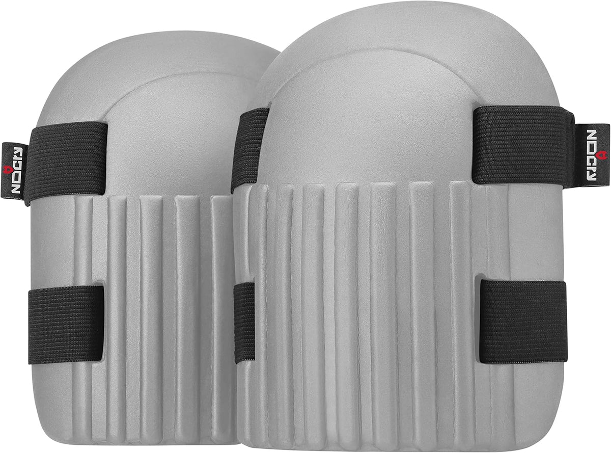 Gardening Knee Pads for Women and Men – Waterproof Foam Padding in a Lightweight Yet Durable Design; Easy to Wear with Adjustable Elastic Hook-and-Loop Straps – Ideal for the Garden and Yard Work