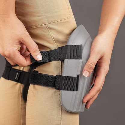 Gardening Knee Pads for Women and Men – Waterproof Foam Padding in a Lightweight Yet Durable Design; Easy to Wear with Adjustable Elastic Hook-and-Loop Straps – Ideal for the Garden and Yard Work