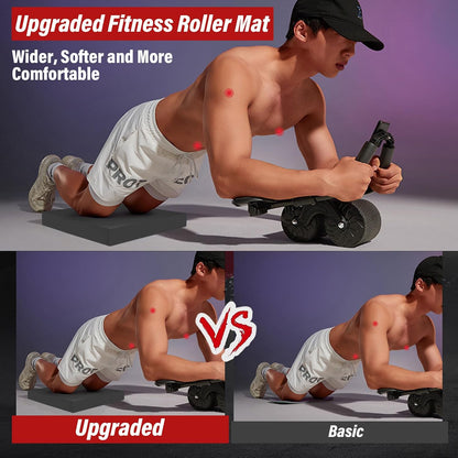 Balance Pad- Foam Balance Pad for Workout, Non-Slip & Water-Resistant Stability Trainer Mat, Soft TPE Exercise Foam Mat for Rehabilitation Stability,Physical Therapy,Fitness,Yoga (15.7" * 13" * 2")