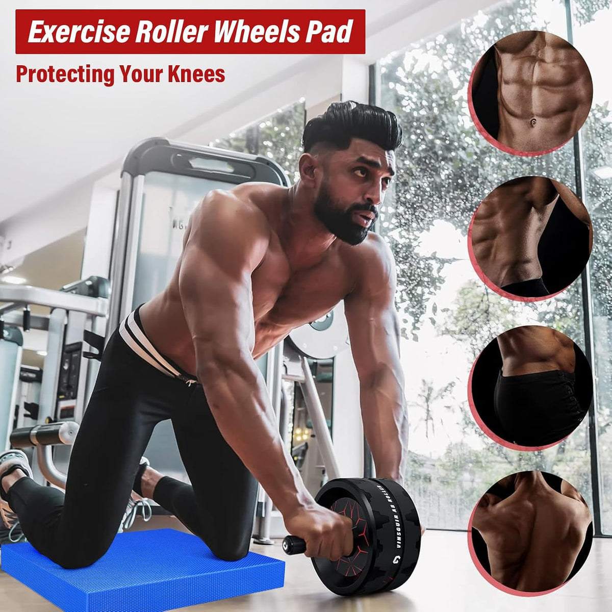 Balance Pad- Foam Balance Pad for Workout, Non-Slip & Water-Resistant Stability Trainer Mat, Soft TPE Exercise Foam Mat for Rehabilitation Stability,Physical Therapy,Fitness,Yoga (15.7" * 13" * 2")