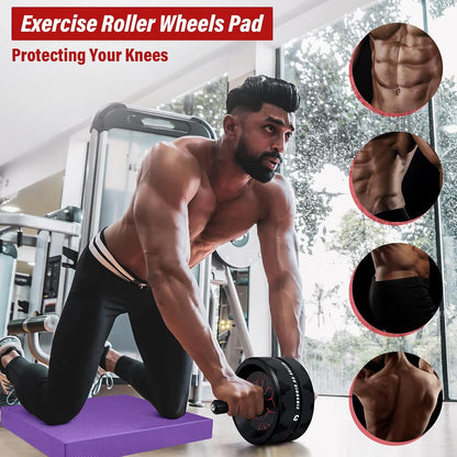 Balance Pad- Foam Balance Pad for Workout, Non-Slip & Water-Resistant Stability Trainer Mat, Soft TPE Exercise Foam Mat for Rehabilitation Stability,Physical Therapy,Fitness,Yoga (15.7" * 13" * 2")