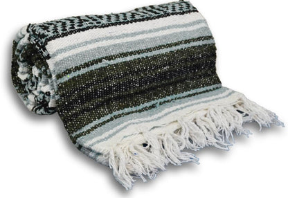 YogaAccessories Traditional Mexican Yoga Blanket