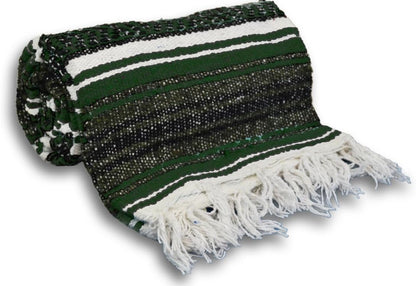 YogaAccessories Traditional Mexican Yoga Blanket