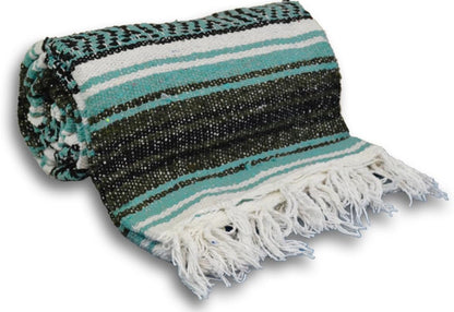 YogaAccessories Traditional Mexican Yoga Blanket