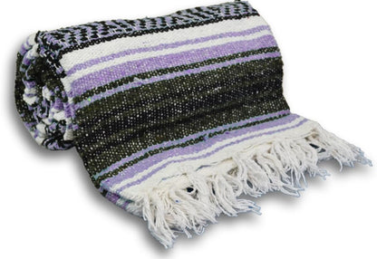 YogaAccessories Traditional Mexican Yoga Blanket