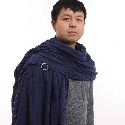 Post Apocalyptic Shawl Scarf Shaman Cowl Medieval Costume Sash