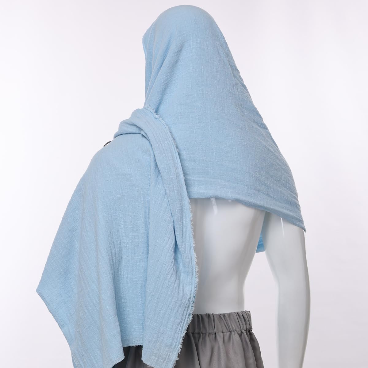 Post Apocalyptic Shawl Scarf Shaman Cowl Medieval Costume Sash