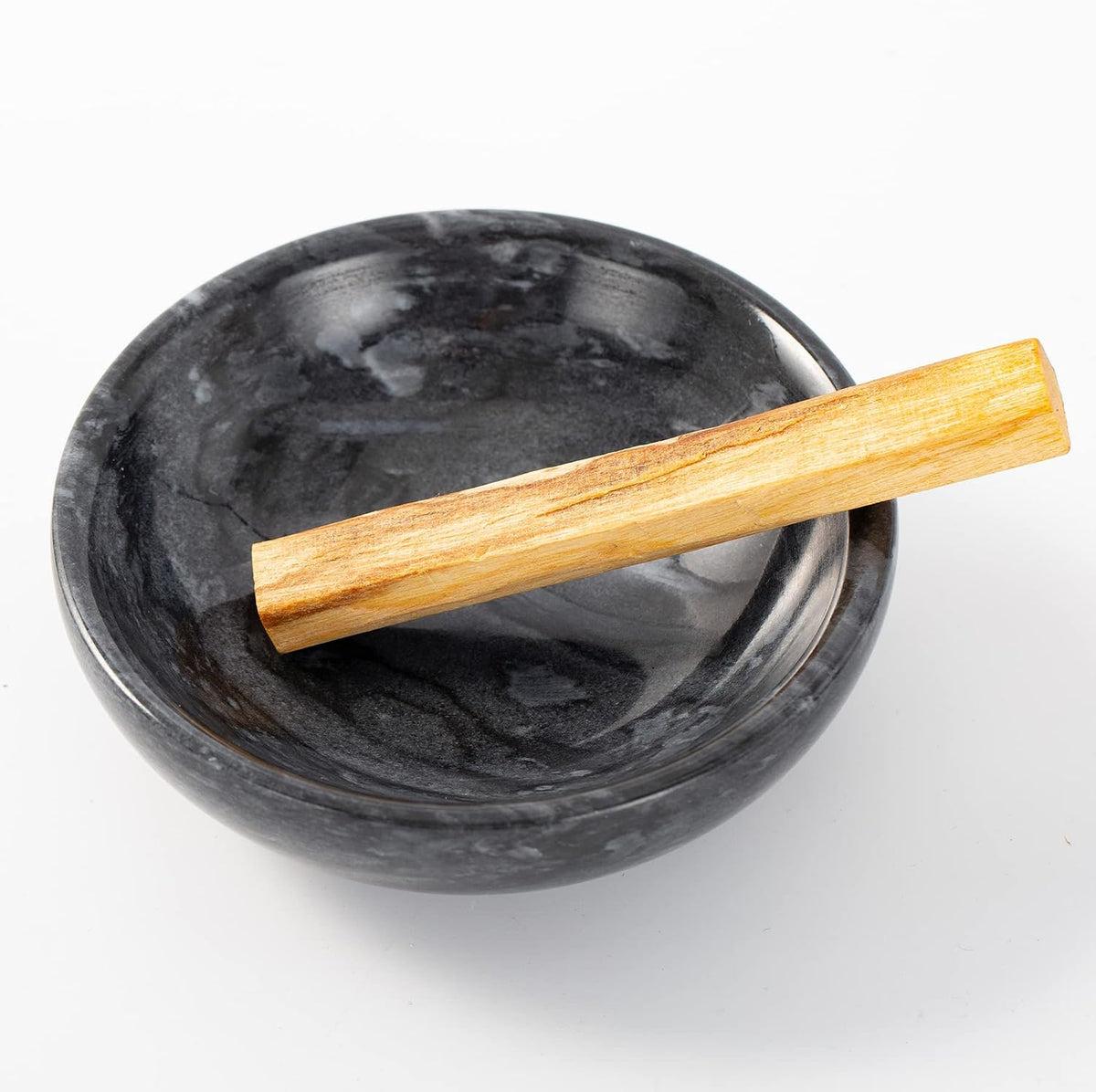 Incense Holder, Natural Marble Incense Holder for Sticks with 9 Incense Holes, Handmade Incense Stick Burner Ideal for Smudging, Decoration