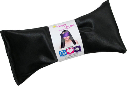 Lavender Eye Pillow - Hot Cold Weighted Eye Pillows for Relaxation, Sleep, Stress, Migraine Relief, Yoga - Aromatherapy Gifts for Women, Birthday, Teachers, Made in USA - Amethyst