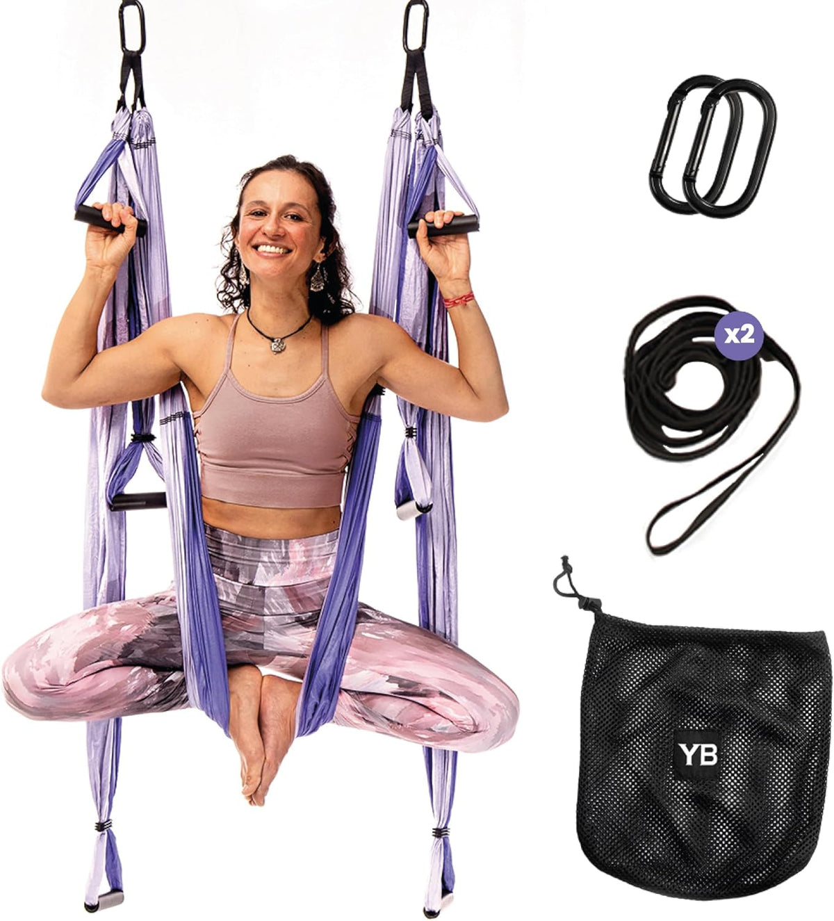 Swing Set for Back Pain Relief & Inversion Therapy