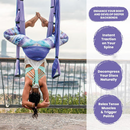 Swing Set for Back Pain Relief & Inversion Therapy