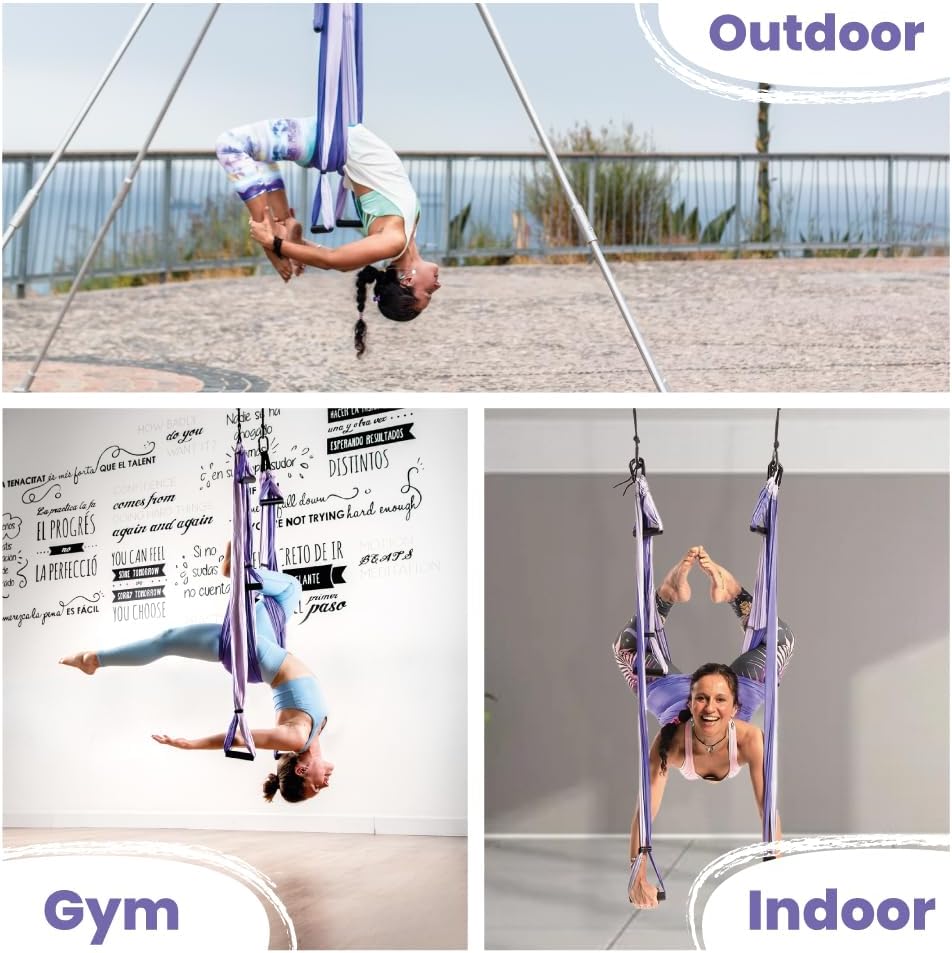 Swing Set for Back Pain Relief & Inversion Therapy
