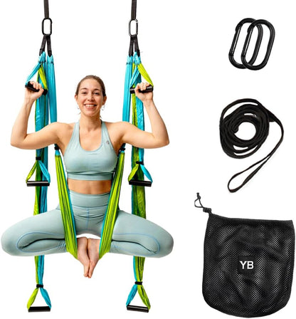 Swing Set for Back Pain Relief & Inversion Therapy