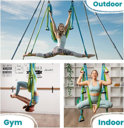 Swing Set for Back Pain Relief & Inversion Therapy