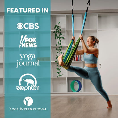 Swing Set for Back Pain Relief & Inversion Therapy