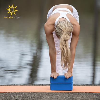 3in Yoga Blocks Bulk, 10 Pack, 3x6x9in