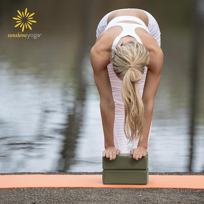 3in Yoga Blocks Bulk, 10 Pack, 3x6x9in